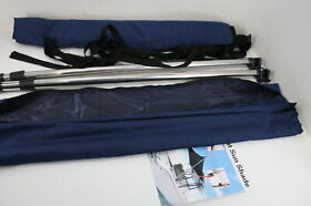 Da-2d Tebaisea Sun Shade Kit Canopy Cover Stainless Steel For T Top Boat