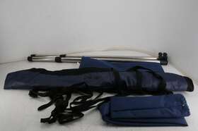 Ytzb04 Tebaisea Boat Sun Shade Kit Canopy T Top Cover W Stainless Steel Telescopic