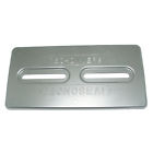 Tec-divers Tecnoseal Plate Anode Zinc 8033837068730
