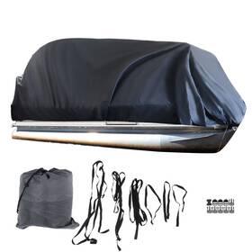 1728540 Tectech Gray Boat Cover 21ft 22ft 23ft 24ft Heavy Duty Waterproof 780 400