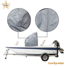Luc4269785 Tectech Grey Water Proof 600d Boat Center Console Cover 42 Inch H X 24 L 36 W 1pc