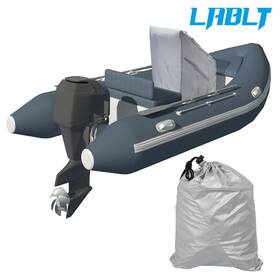 Luc4269948 Tectech Grey Water Proof 600d Boat Center Console Cover 44 Inch H X 30 L 40 W 1