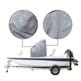 Luc4270274 Tectech 1 Boat Center Console Cover 60 Inch H X 44 L 36 W 600d Marine Canvas