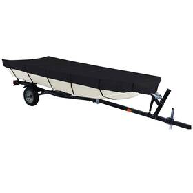 One3404430 Tectech 210d Black 14 Ft Jon Boat Cover For 14ft 70inch 425 190cm 1
