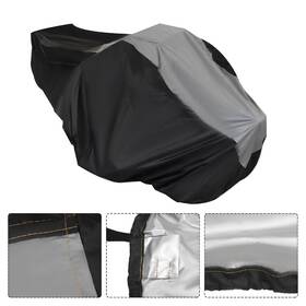One4244886 Tectech 1pcs 600d Heavy Duty Polyester Pwc Cover Trailerable Jet Ski