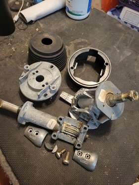 Sh91800p Teleflex Sh91630p/sh91800p Used Tilt Helm Rack