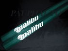 Tgp238 Pauphauto Malibu Trailer Guide Pads Logo Green