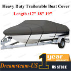 Th05tbzh2730006 Unbranded Ft Waterproof Trailerable Heavy Duty Fabric Boat 743828024116