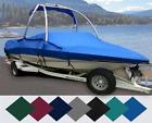 Tl-sbu1522 Custom Fit Boat Cover Scarab Tower 0719849091208