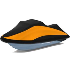Top20205 Tokept Trailerable Jet Ski Cover 300d Heavy Duty Waterproof Pwc With Reflecti