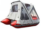 Sd365 Top Sun Inflatable Bimini Rain Cockpit Enclosure Boat Saturn 12 Cabine
