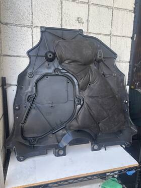 51447-or040 Toyota 2019 - 2025 Rav 4 Rav4 Front Engine Cover Under Body Oem