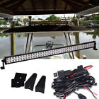 Tr-240whm-hk-1led B Large Boat Top Oceansouth Aluminium Tube Marine Black Led Light