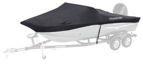 330670 Tracker 20 - 26 Premium Oem Targa V18 Ratchet Boat Cover Canvas In Gray