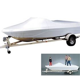 45576 Tracker Boats Transhield Targa 1900 Shrinkable Boat Cover