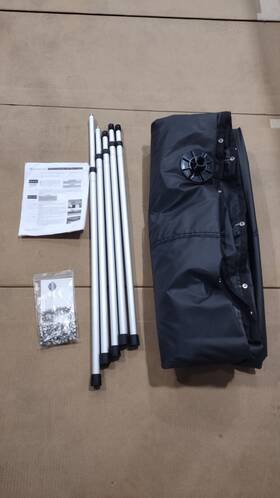 166430 Tracker Marine Dowco 33502 Fishin Barge 22 Dlx Signature Pontoon Cover Out Of Box/nos