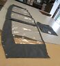 46122-11 Tracker Marine 20foot-21foot Pro Guide V-16 Front Curtain Set Charcoal Boat