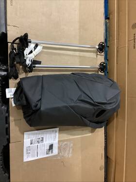 340508 Tracker Marine 20 Bass Buggy 18 Mooring Cover - Black Out Of Box
