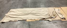 75430-15 Tracker Marine Bow Canopy Front Bimini Kit Out Of Box / Various Marks