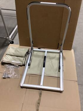 B318561 Tracker Marine Changing Room Frame Assy For Suntracker/regency Pontoons Nos