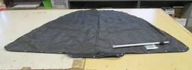 1098305 Tracker Marine Tahoe 210 Si 303490/ 2023 Bow Cover Black 303490 Boat