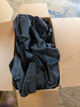 160890-1-1 Tracker Nitro Z21 Boat Cover Sc-pro 2022-2025 Factory Black #22