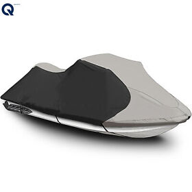 Qs419056qr Trailerable Jet Ski Waterproof Marine Grade 600d Heavy Duty116foot-125foot 2-3 Seater