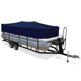 26014on Trailerite Hot Shot Pontoon Playpen Cover 15ft1 Inch -16ft0 Cl X 102 B Boat