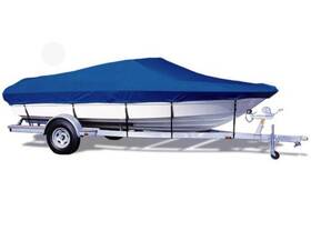 702160b Trailerite Taylor Made Boat Cover V-hull Runabout Ob Pacific Blue 15ft5 Inch -16ft4 76