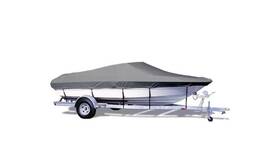 702160g Trailerite V-hull Runabout Boat Cover 0/b Pacific Blue 15ft5 Inch -16ft4 76 Gray