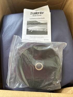 779210n Trailerite Boat Cover Deck Navy 20 5 Inch -21 4 Cl 102