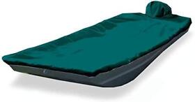 Trailerite Semi-custom Boat Cover For Jon Boats Wtih Outboard Motor