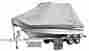 Tri-t2122g Trident T-top Boat Cover Fits 216 225 L X 102 Beam Grey