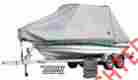 Tri-t2526g Trident T-top Boat Cover Fits 256 265 L X 108 Beam Grey