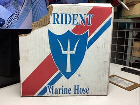 150-0146 Trident Marine Hose Potable Water Air Bilge Live Well Drain 2ft