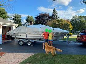B640g6 Triton Bayliner Vr6 Boat Cover