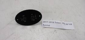 Tr171p03520 Triton Boats 19 And 20 Trx Patriot 17 - 18 Switch Panel Black Boat