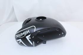 2403507-ps Triumph Oem Cover Gas Tank Trident 660 21-22