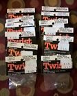 560171 Tsd017 Twist Stud Double Prong Clinch Plate Fasteners Lot Of