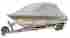Tt6725g961 Vehicore Boat Cover For Pro-line Proline 240 Cruiser Cuddy Cabin T-top Hard-top Grey