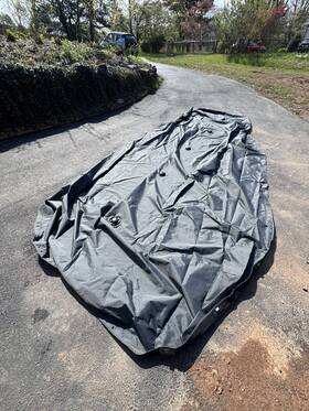 23sxsr Tumac Premium Surlast 7oz Pontoon Boat Cover Bennington