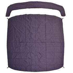 Tumacs 23178.1-6 Blue Wave Boat Bimini Top Canvas Navy With Boot