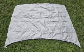 38710 Tumacs Berkshire Pontoon Boat Bimini Camper Top 6ft Canvas - Grey