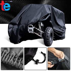 Tr33762 Turitrade For Kawasaki Premium Atv Cover Heavy Duty 600d Marine Grade Fabric Quad