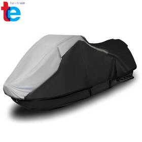 Tr52398 Turitrade Trailerable Jet Ski Waterproof Marine Grade 600d Heavy Duty Polyester Pwc Cover
