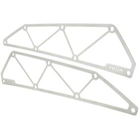 216-423-00027ee8-549494 Tusk Intake Covers Silver For Kawasaki Teryx Krx4 1000 Blackout Edition 2025