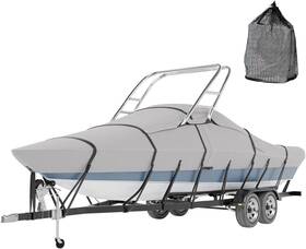 20ft-22ftl Tuszom B0dln5ttv1 Ski&wakeboard Tower Boat Cover Fit Beam Width To 106 Inch W Store Bag 1835