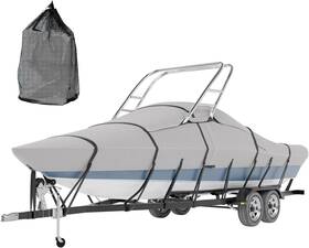 Wt003g-81  Tuszom New 900d Solution Dyed 100% Waterproof Ski And Wakeboard Tower Boat Cover