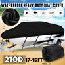 Uiq2438917 Matcc Ft Waterproof Trailerable Heavy Duty Fabric Boat 6443188463528