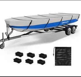 B0by8w2qd4 Umbrauto Jon Boat Cover 14 Ft 600d Marine Grade Waterproof Uv Resistant